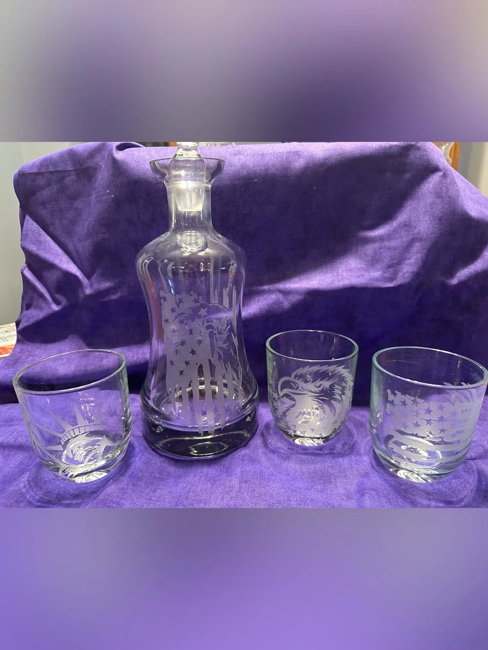 Hand Crafted set three