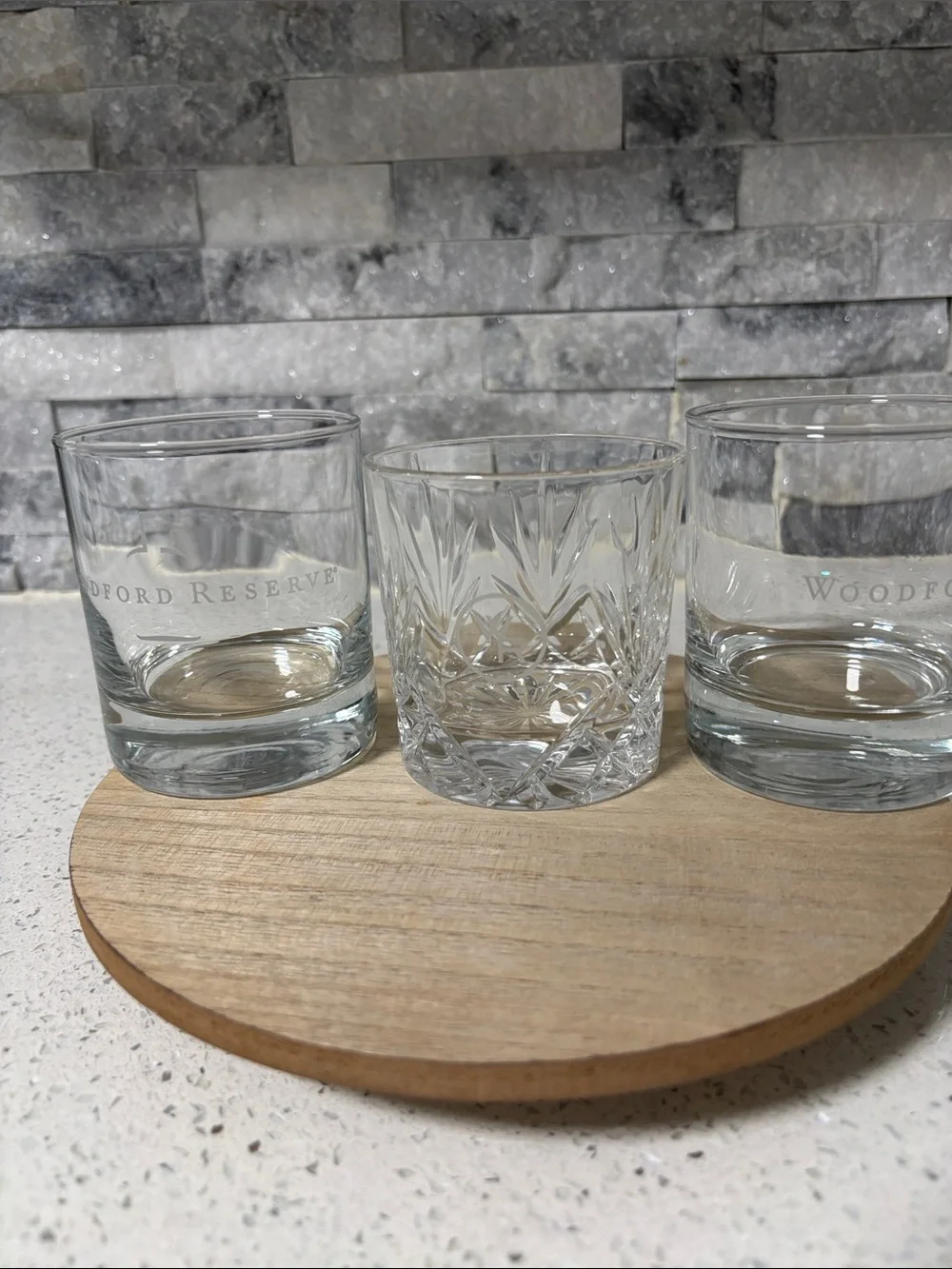 Woodford Reserve one crystal
