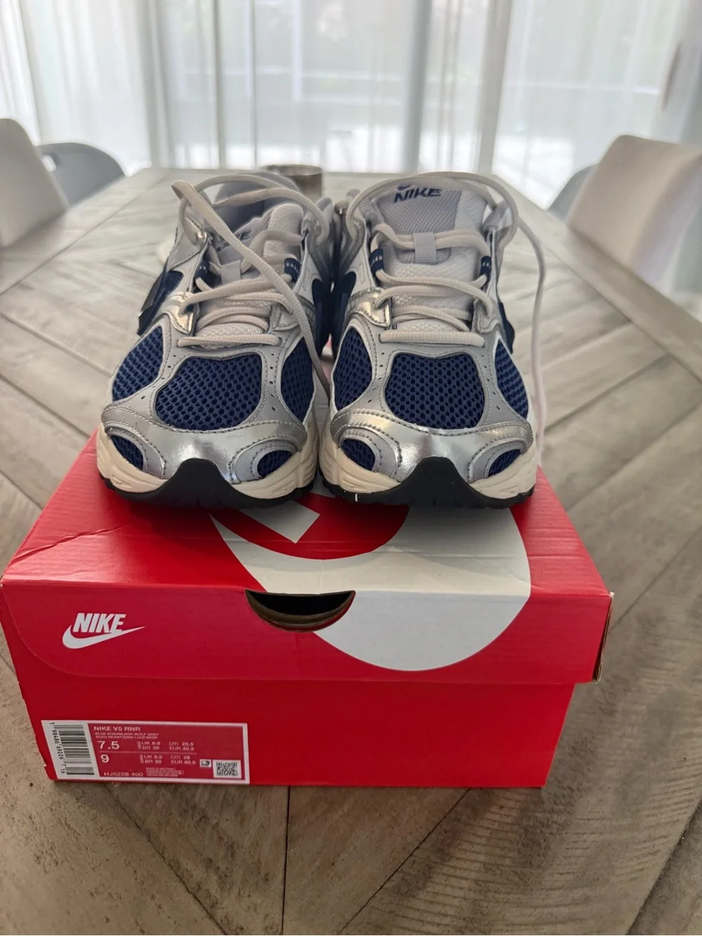 Nike outsole overlays