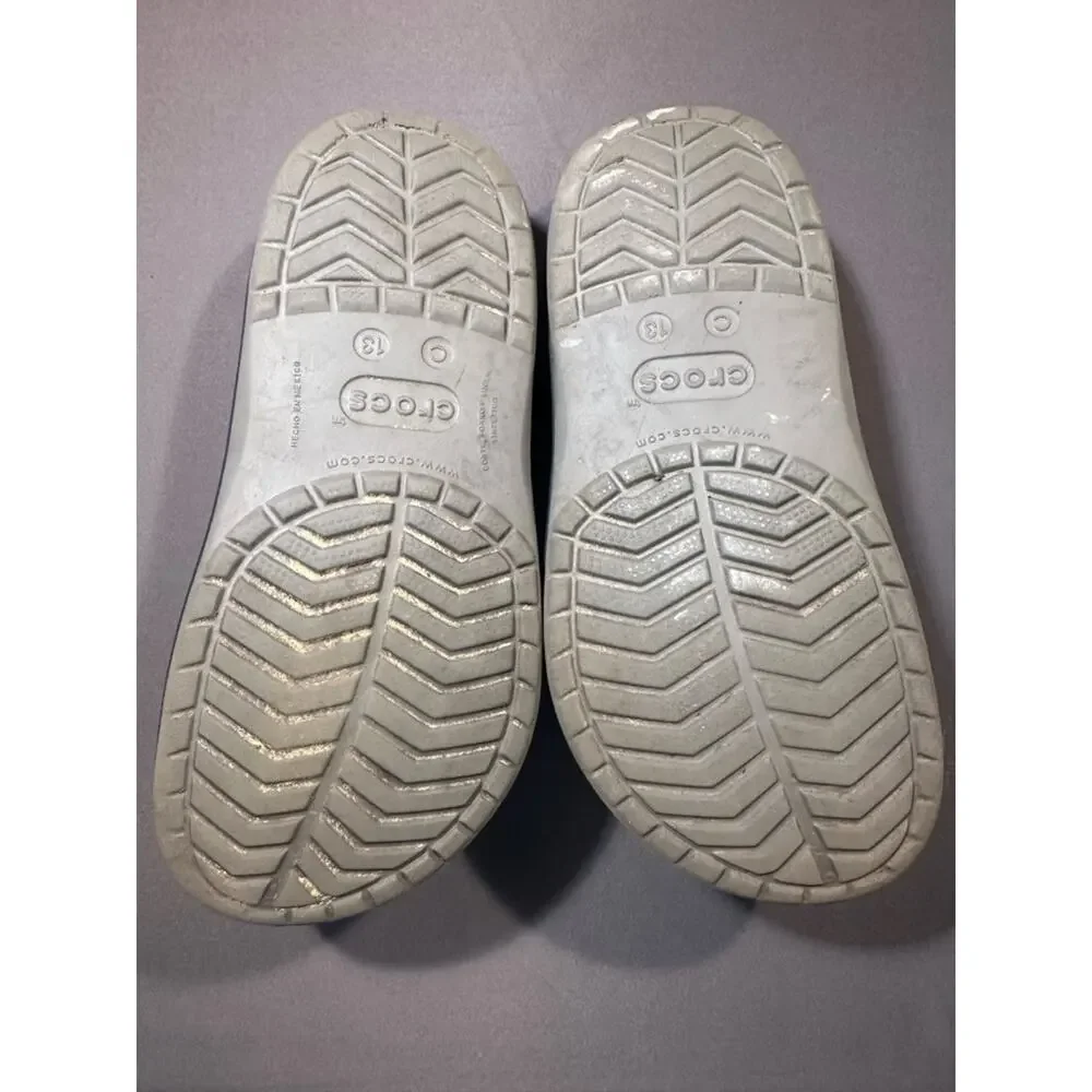 CROCS Crocband Classic Clog in Light Gray