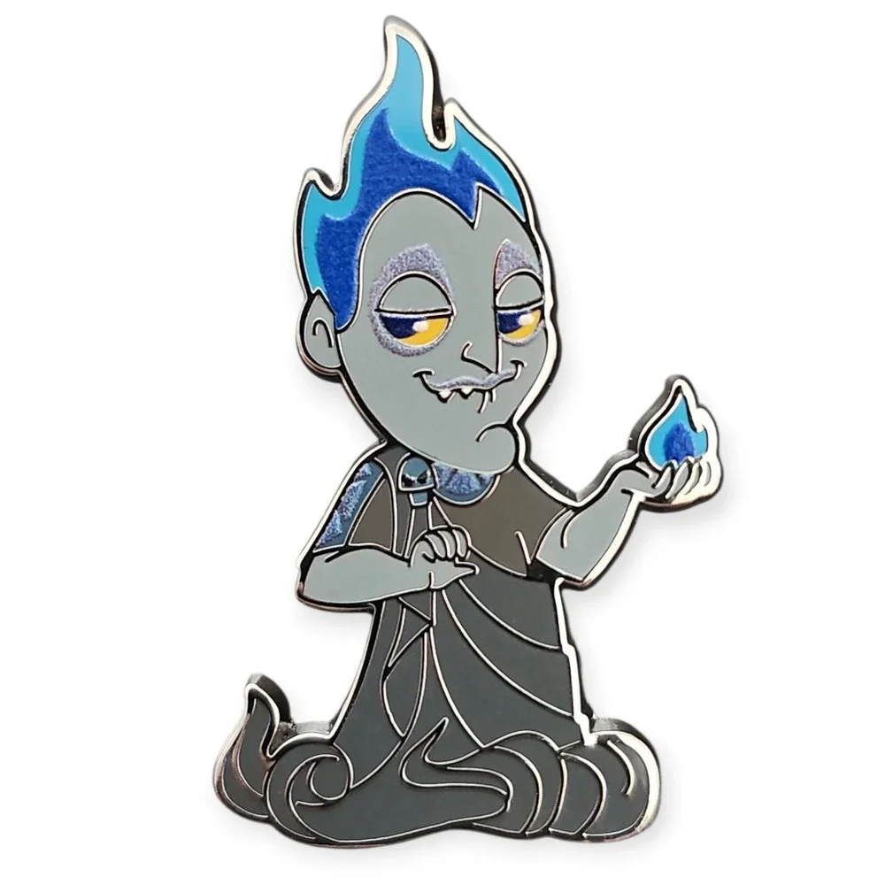 Disney Pin 2024 Villains Booster Set -‎ Hades (Hercules)