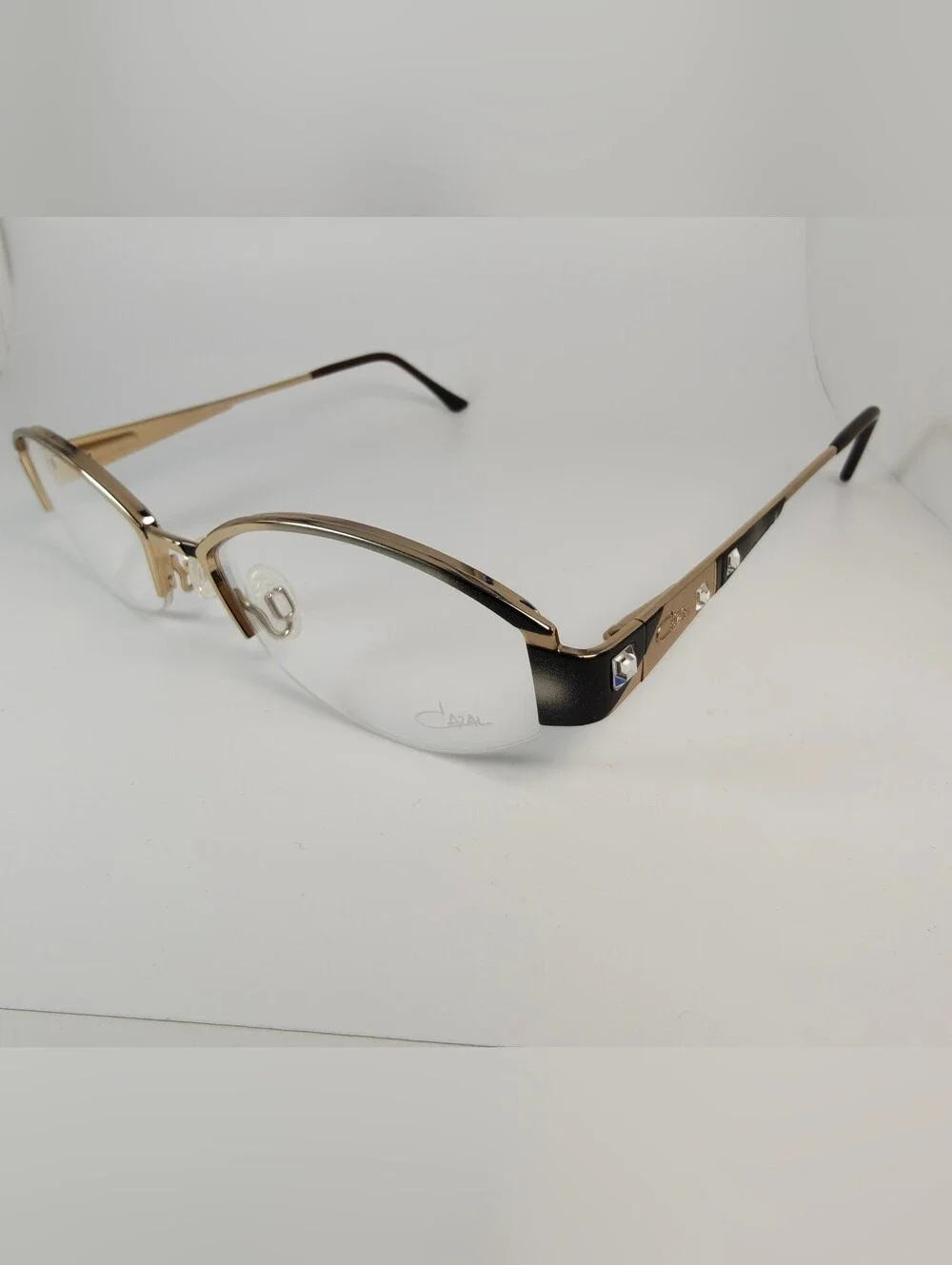 Cazal stylish gold