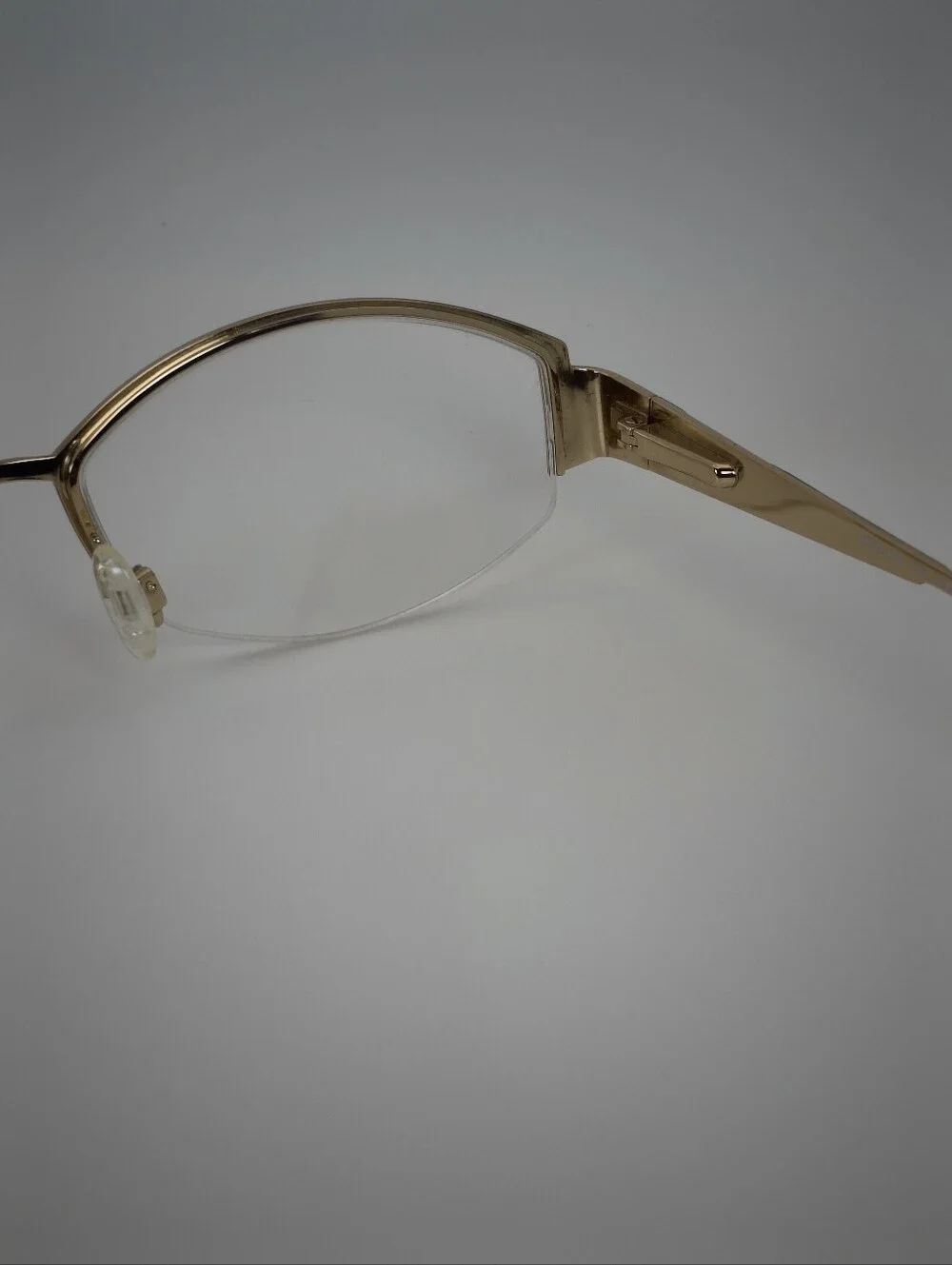 Cazal stylish gold