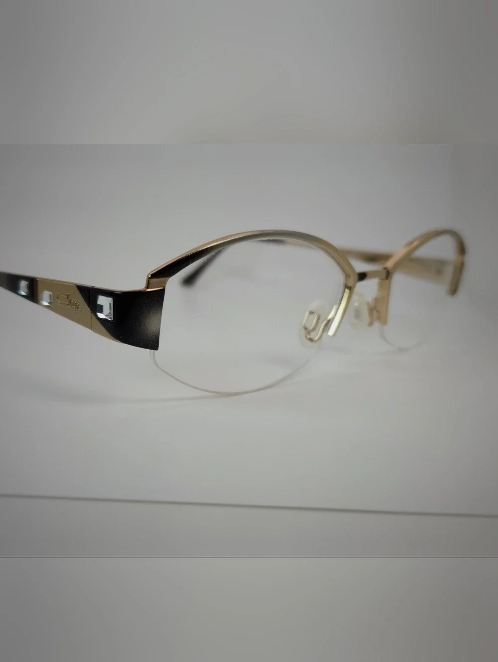 Cazal stylish gold