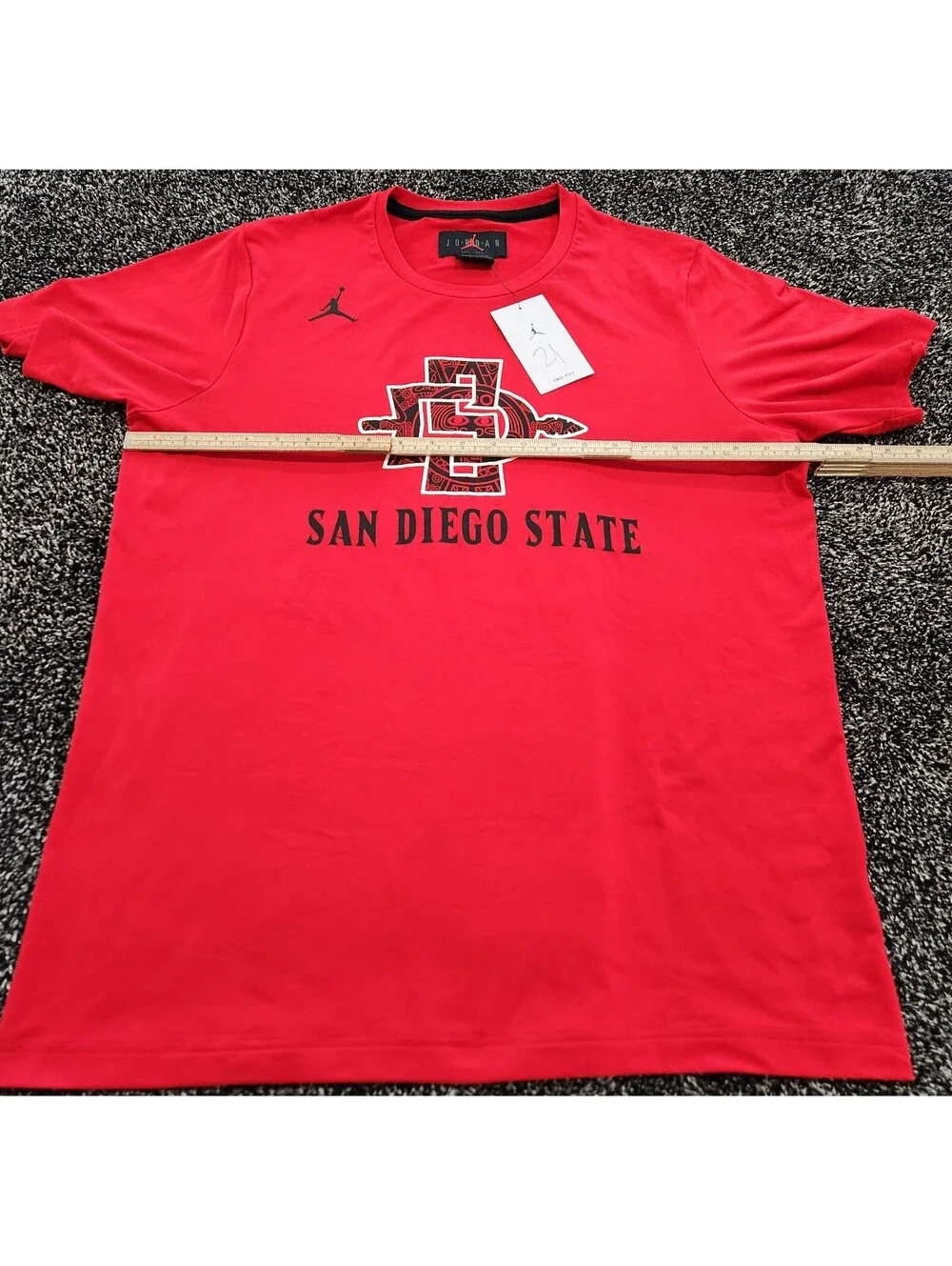 Jordan aztecs size