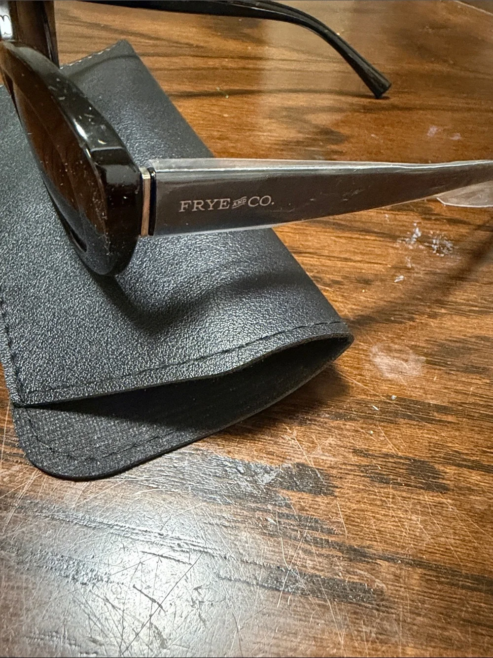 FRYE AND CO. nwot soft