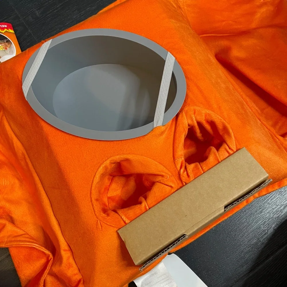 Snuggie pillow snack