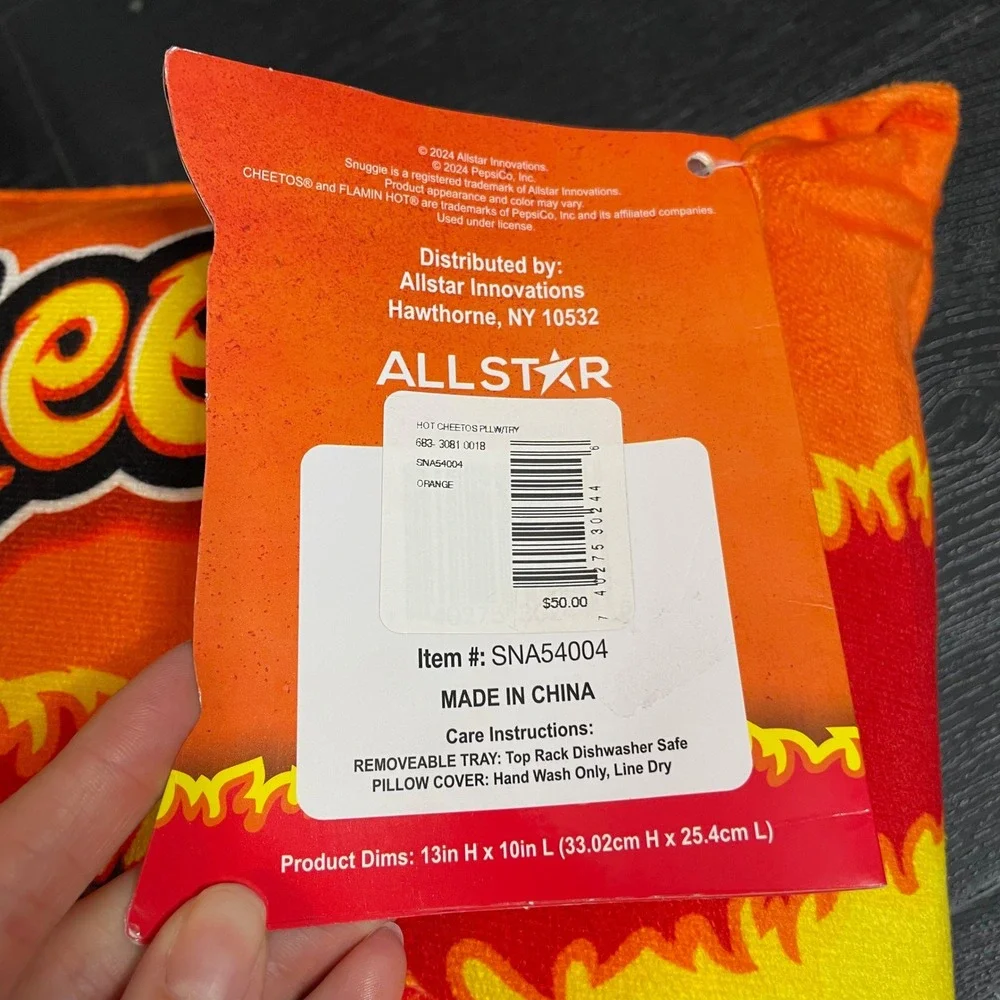 Snuggie pillow snack
