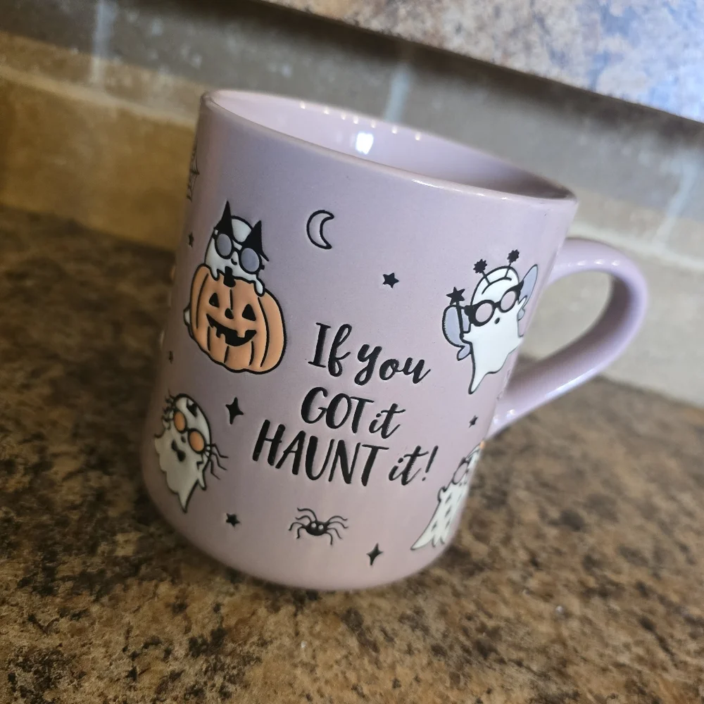 Clementine Paper Halloween Ghost Cup