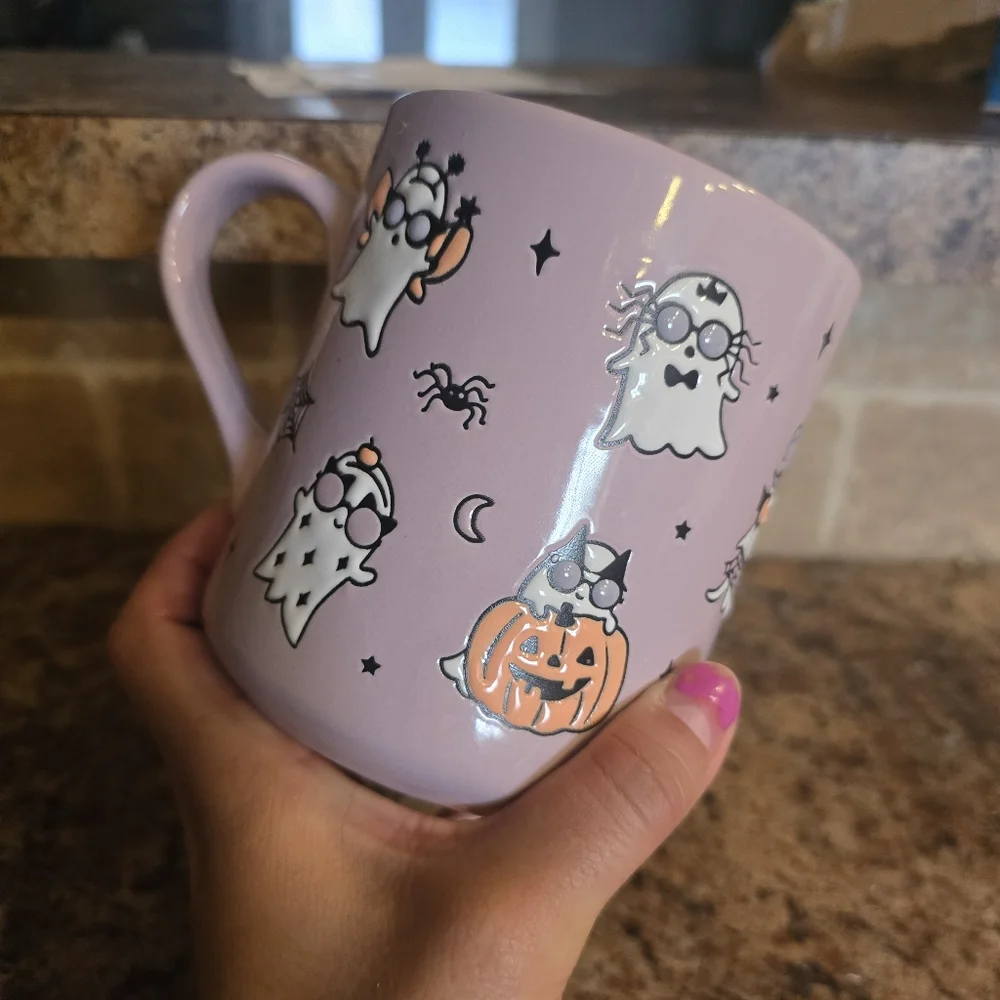 Clementine Paper Halloween Ghost Cup