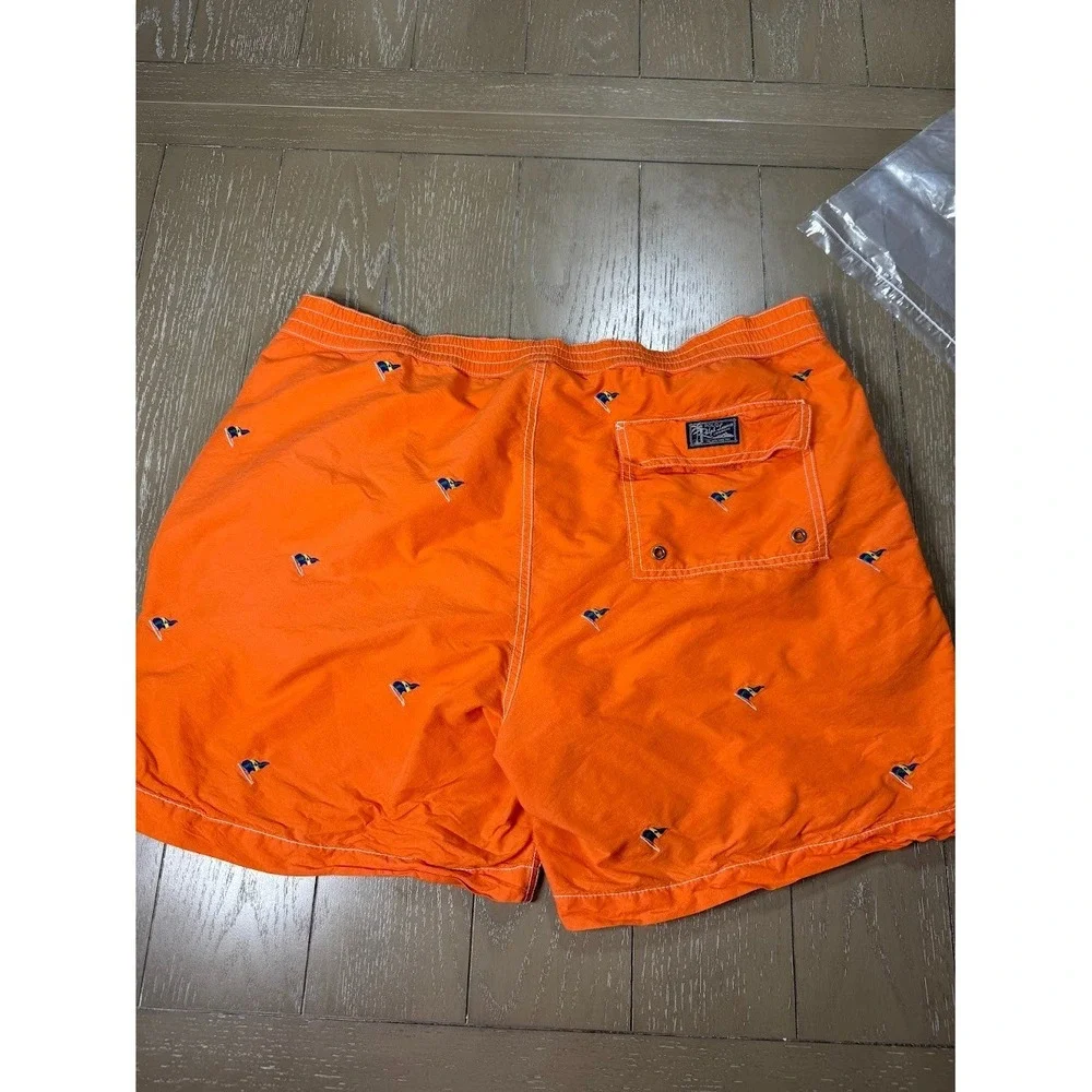 Polo Ralph Lauren color flags they