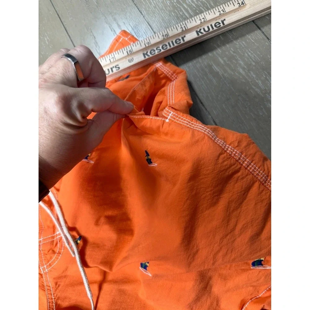 Polo Ralph Lauren vintage theme touch