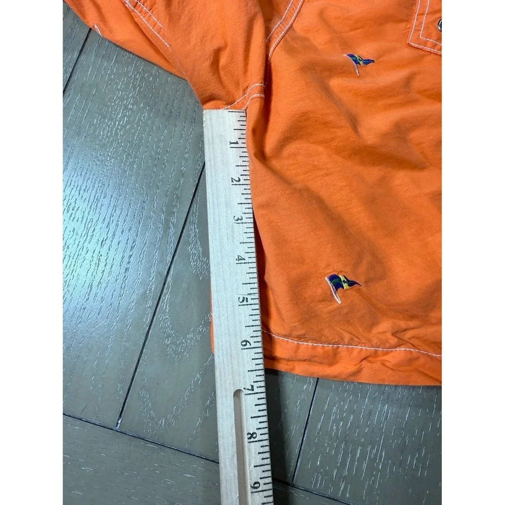 Polo Ralph Lauren touch flags