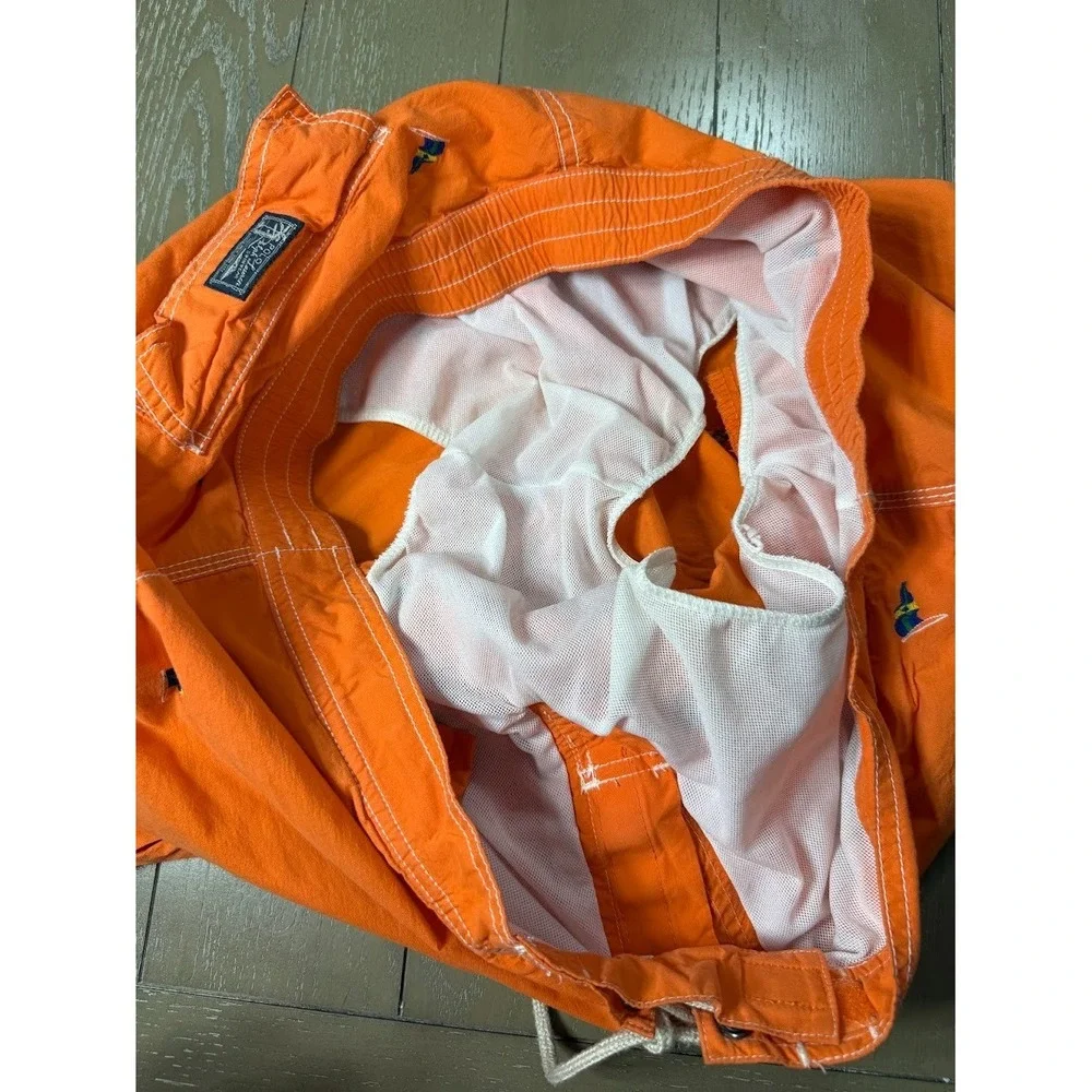 Polo Ralph Lauren waist drawstring orange