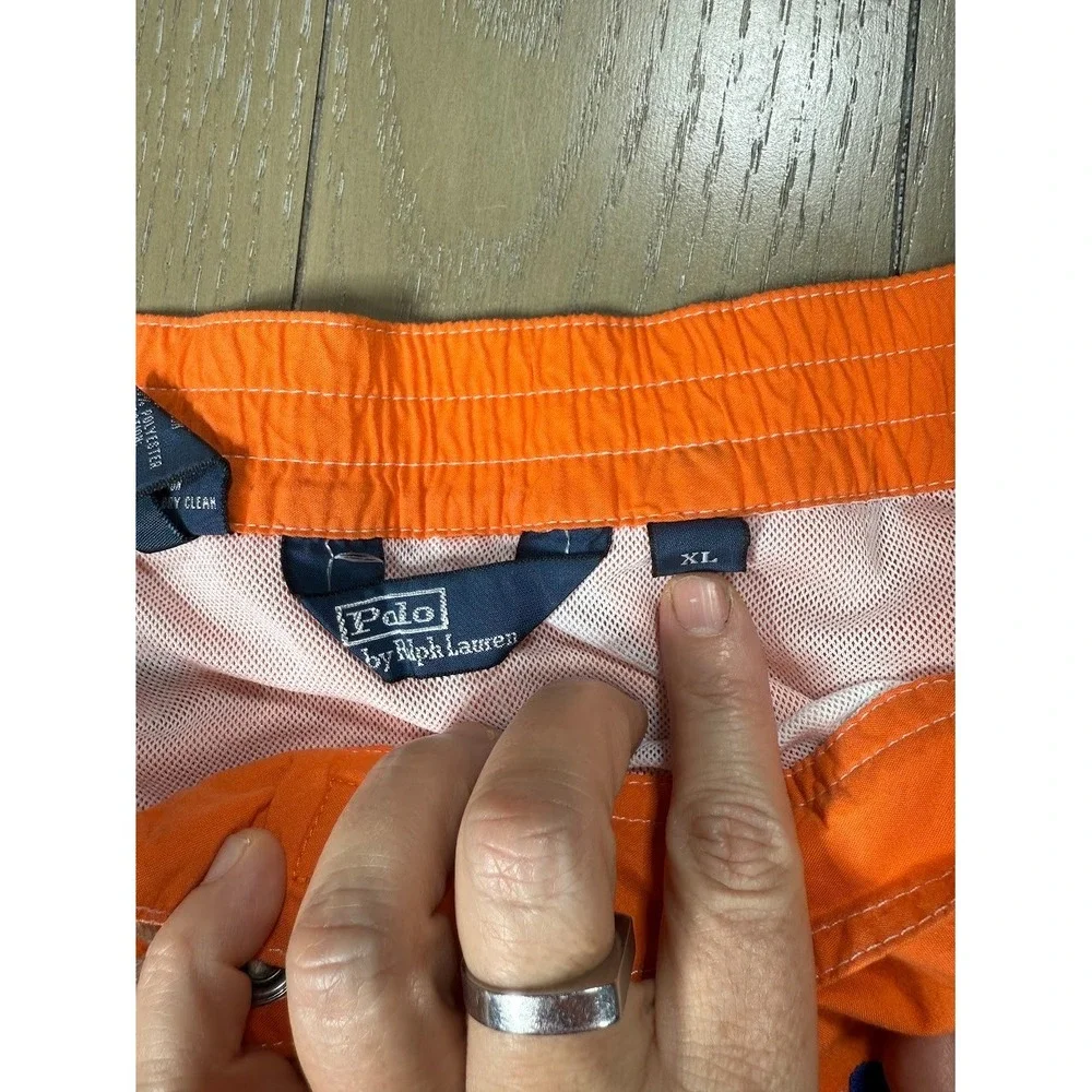 Polo Ralph Lauren are size
