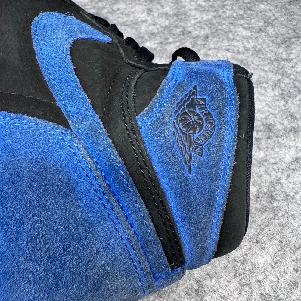 Nike Air Jordan 1 Retro High OG Royal Reimagined Boys Size 6Y Sneakers Blue