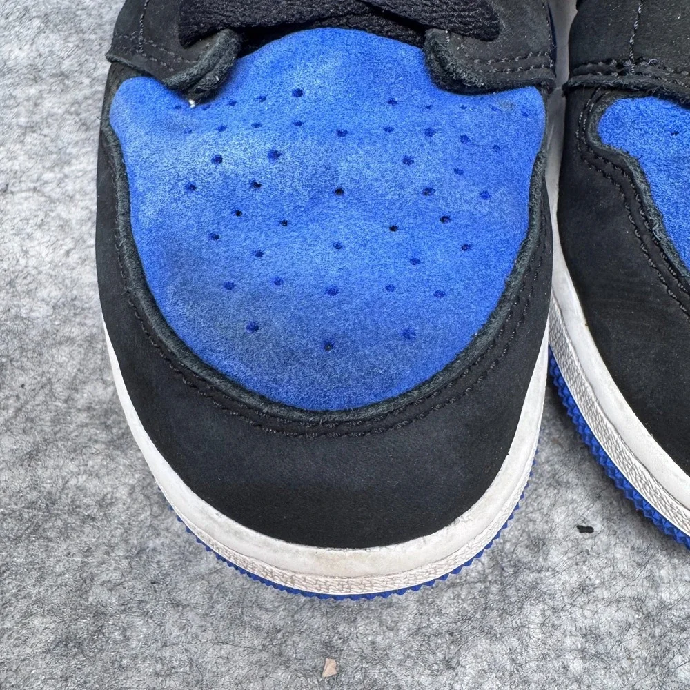 Nike Air Jordan 1 Retro High OG Royal Reimagined Boys Size 6Y Sneakers Blue
