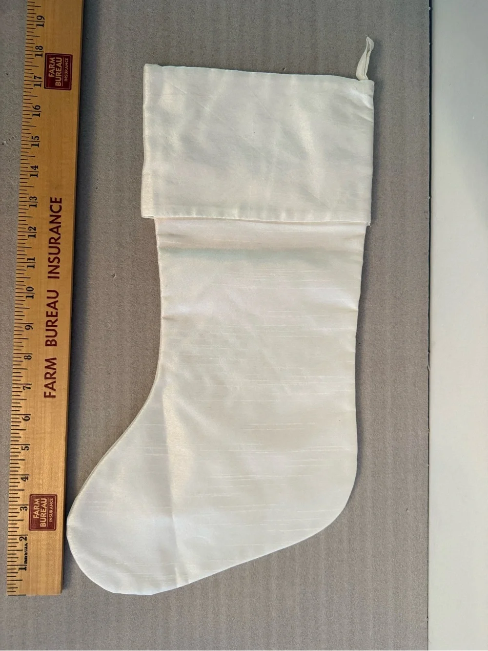 Embroidered Name “Sophia” Christmas Stocking