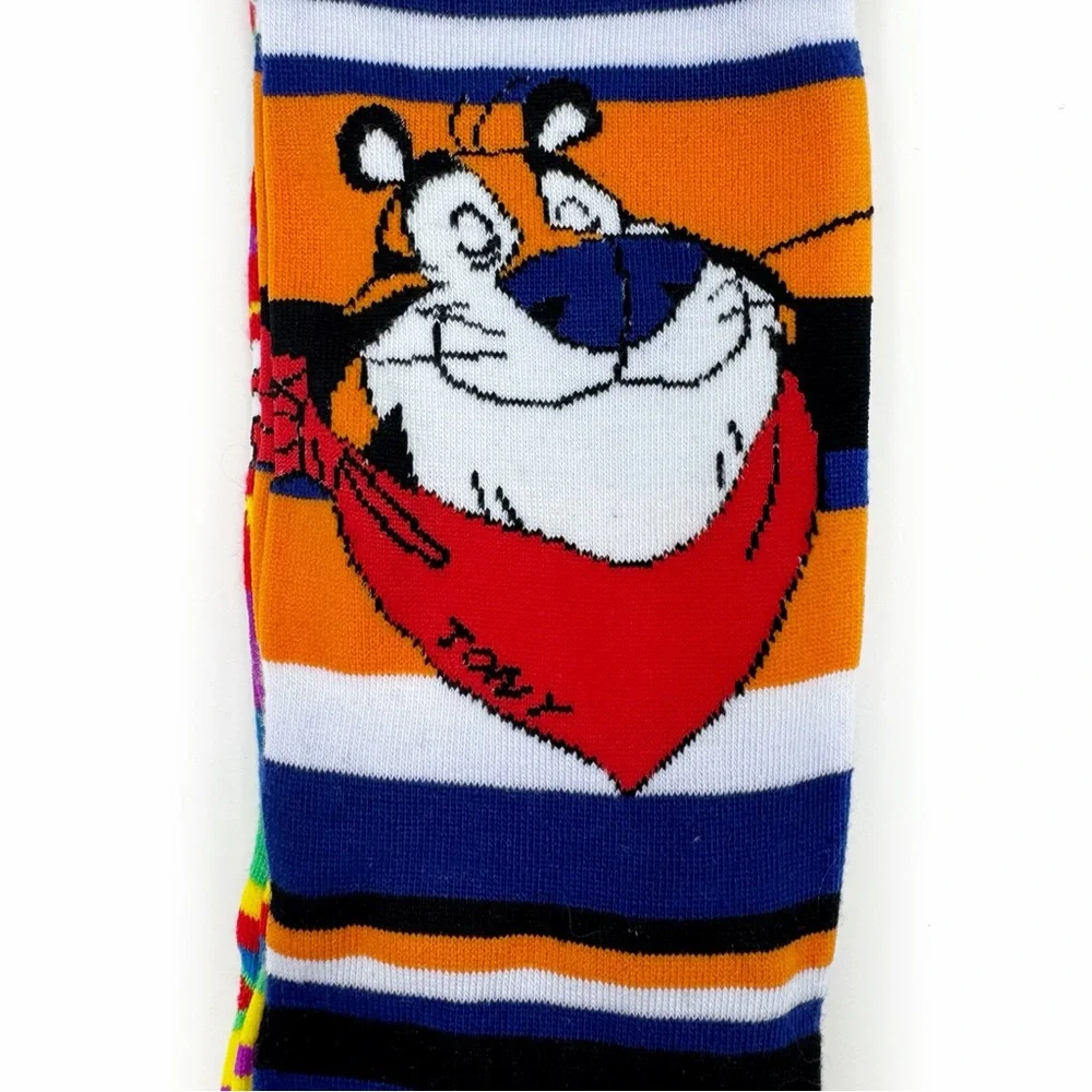 Kelloggs flakes yellow cotton