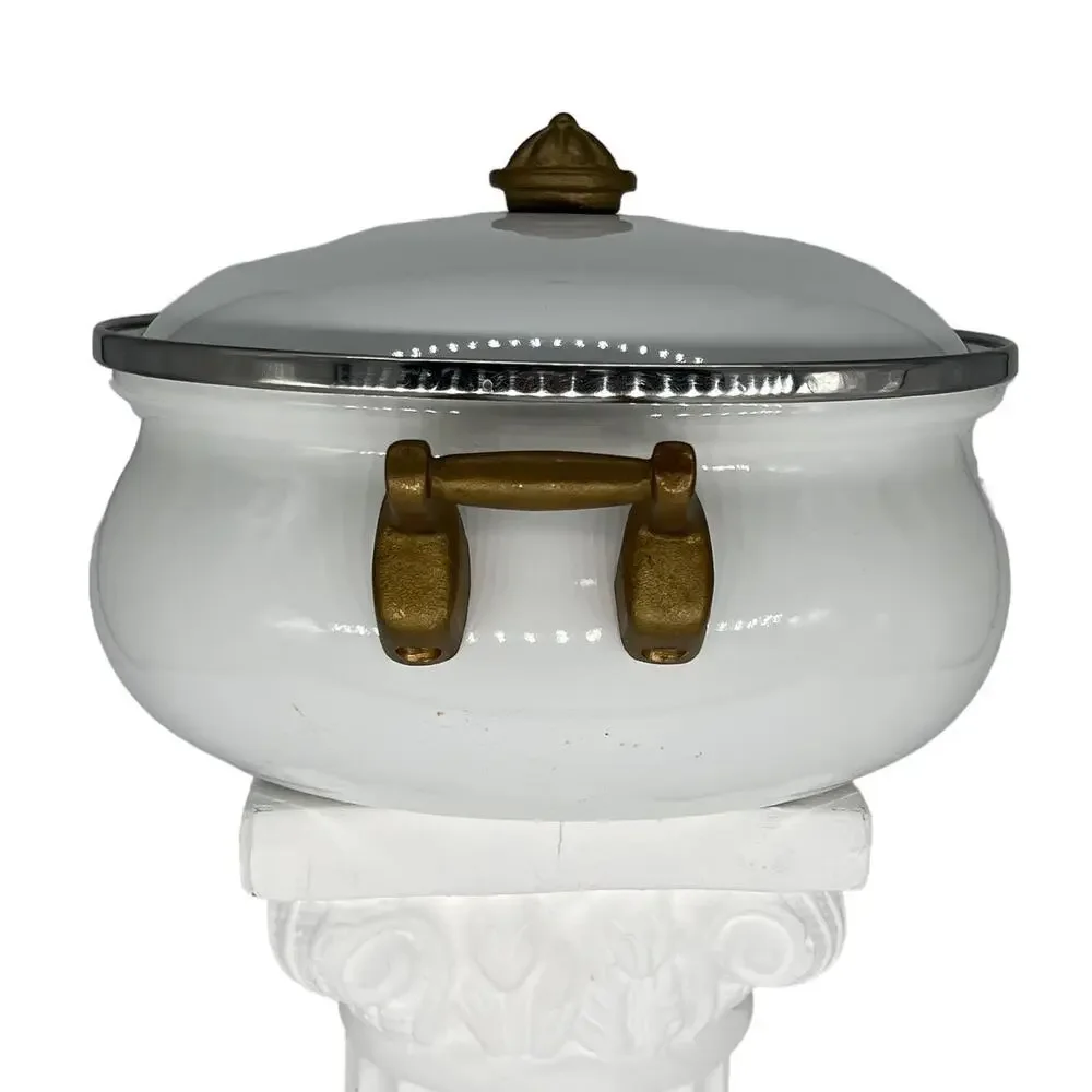 Tivoli vintage enamelware