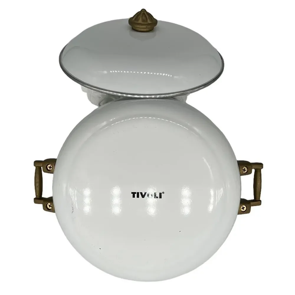 Tivoli vintage enamelware