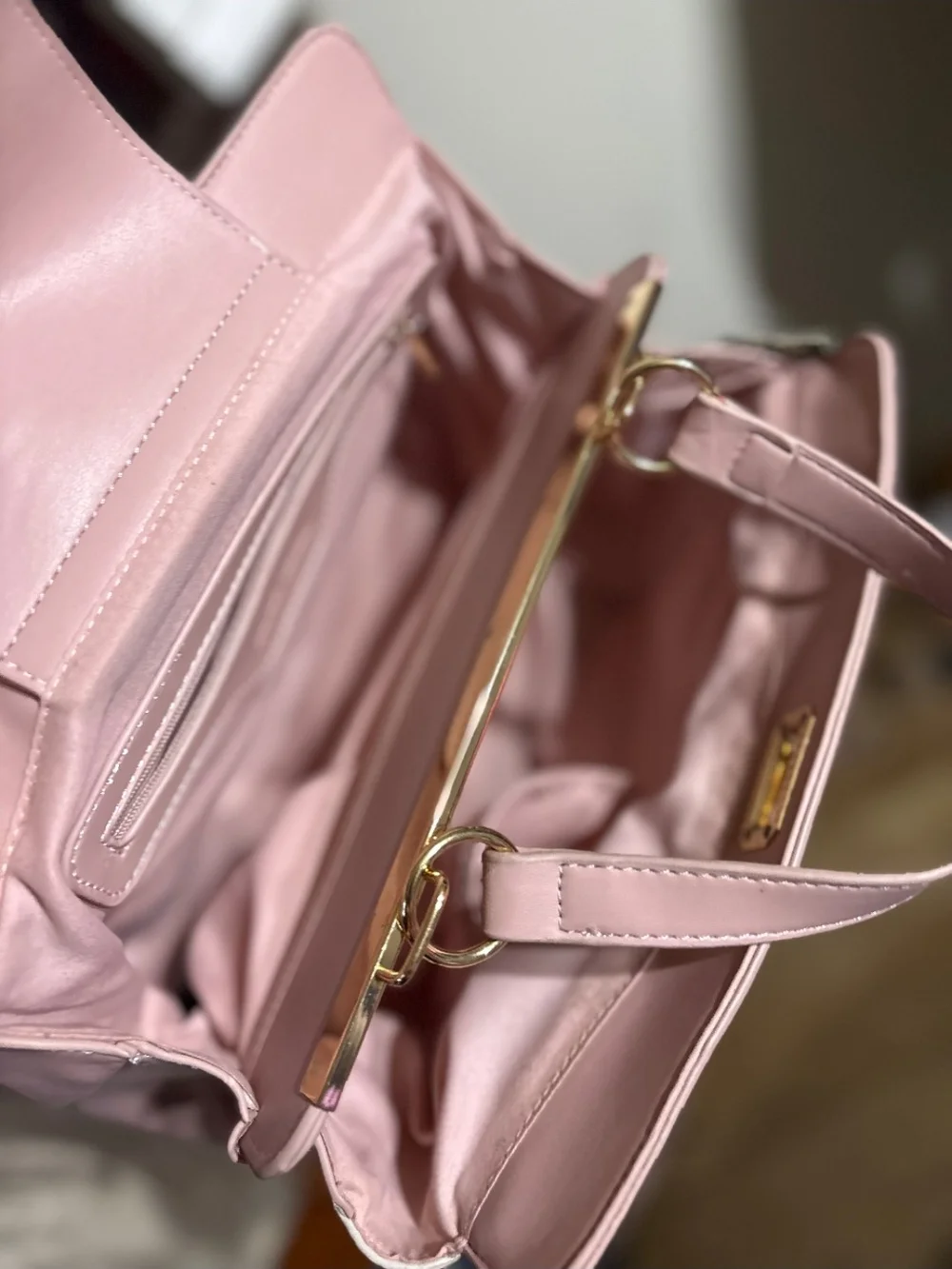 Badgley Mischka chic blush