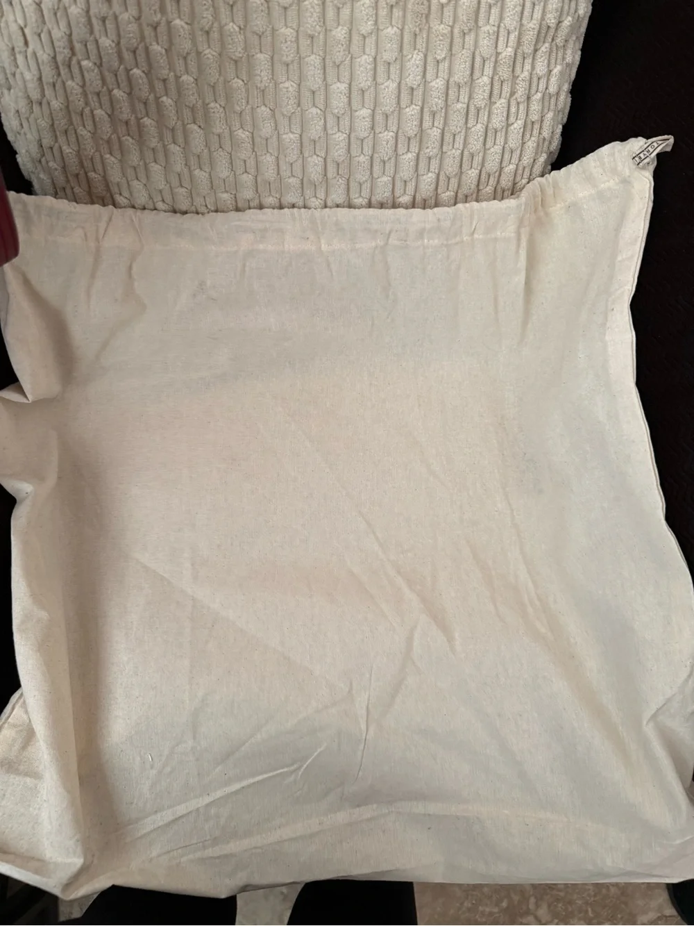 Tory Burch structured leather
