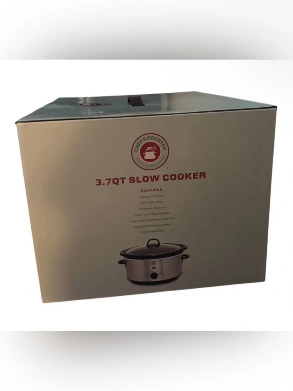 Chefs Counter compact 7qt