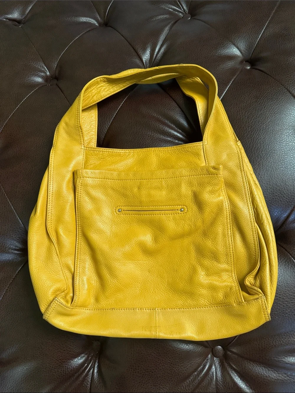 b. makowsky bright mustard