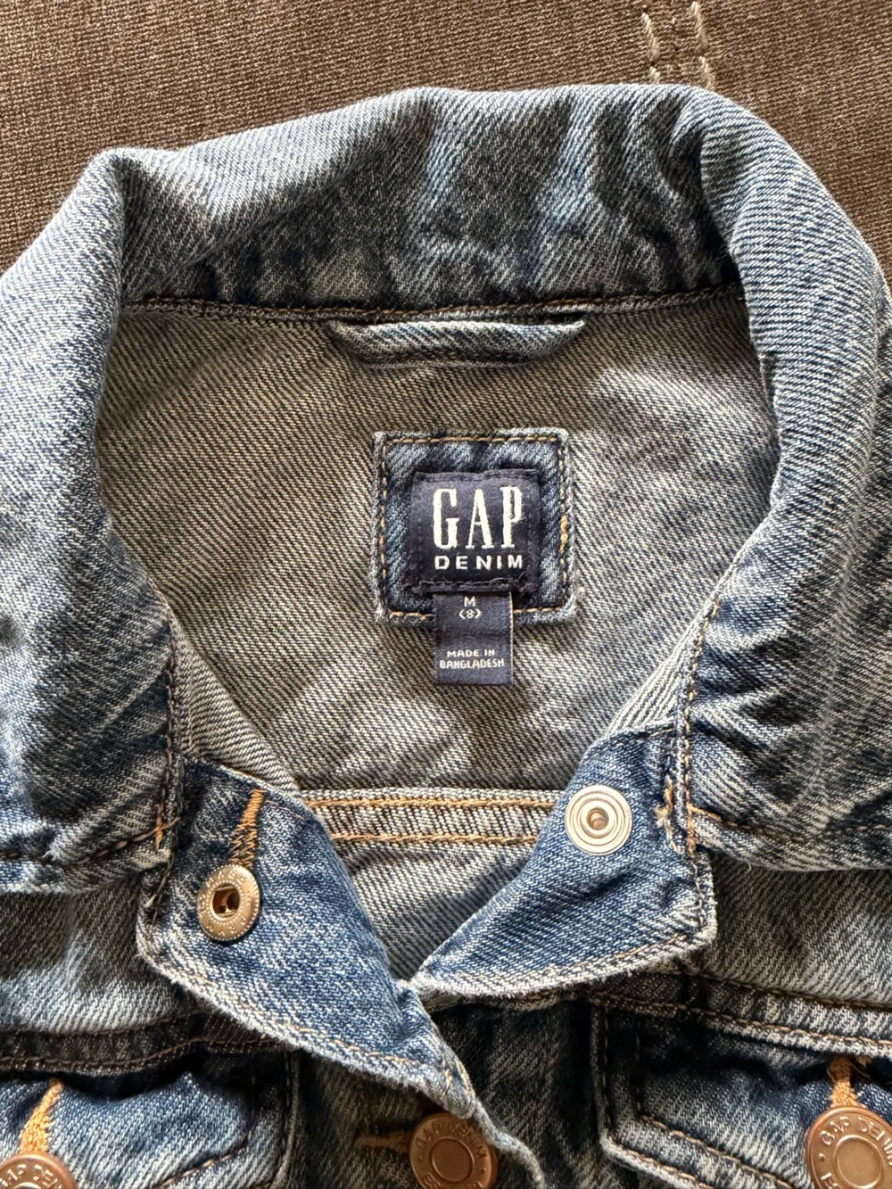 GAP sturdy denim