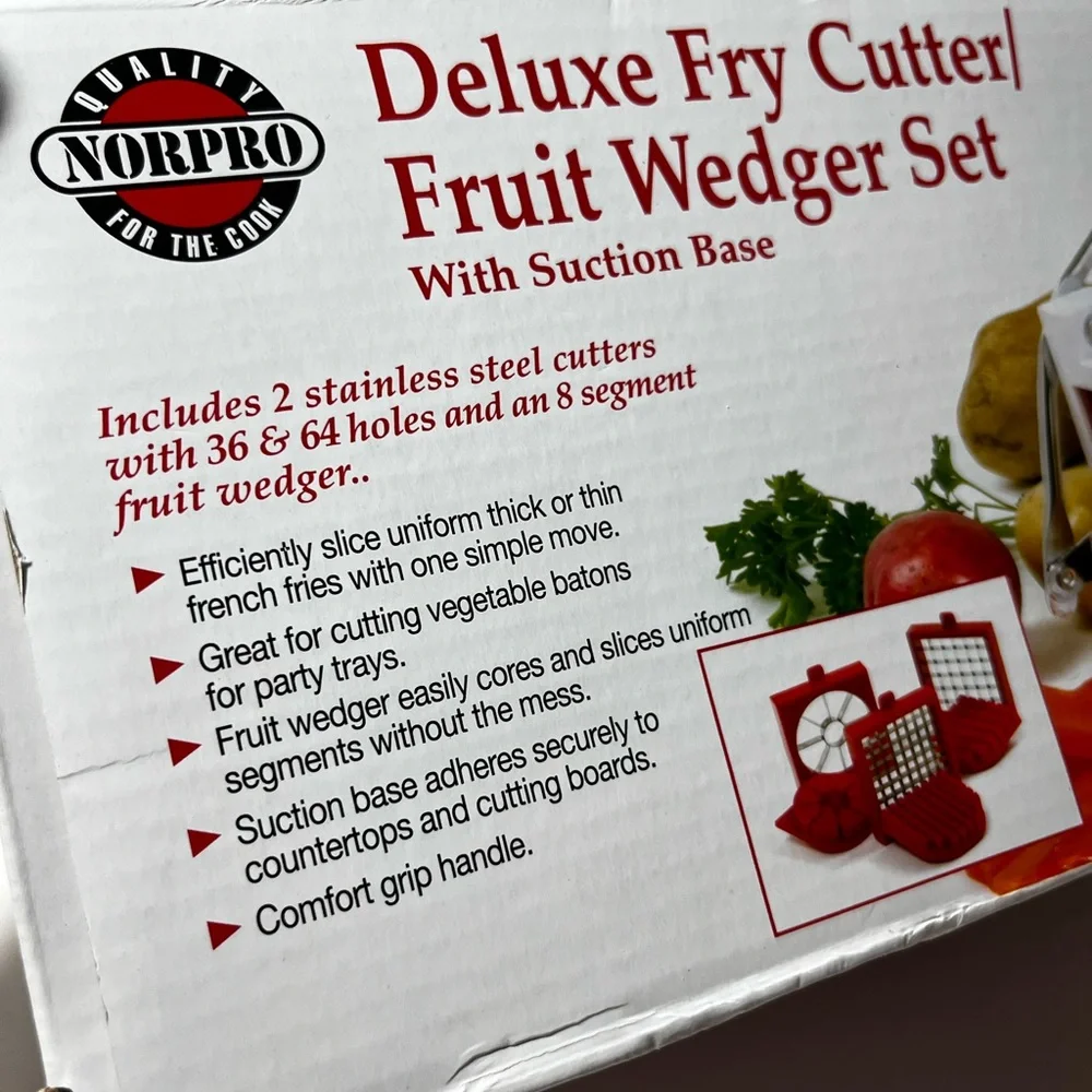 Norpro French Fry Cutter/Wedger