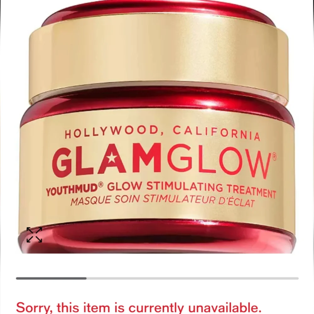 GLAMGLOW ❤️ limited