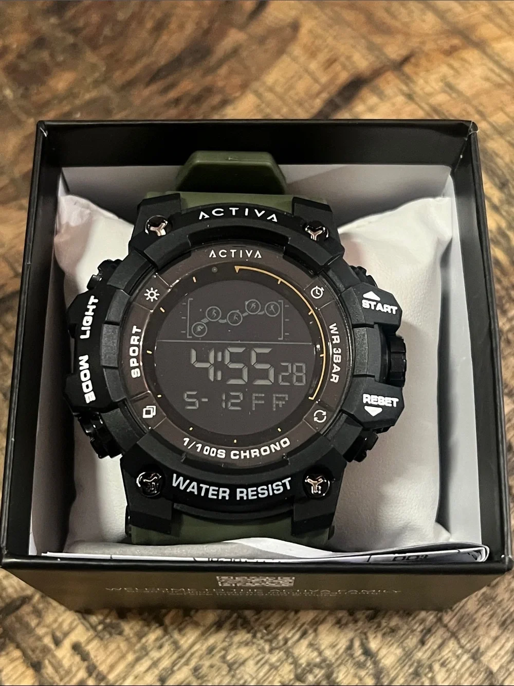 Ativa durable olive