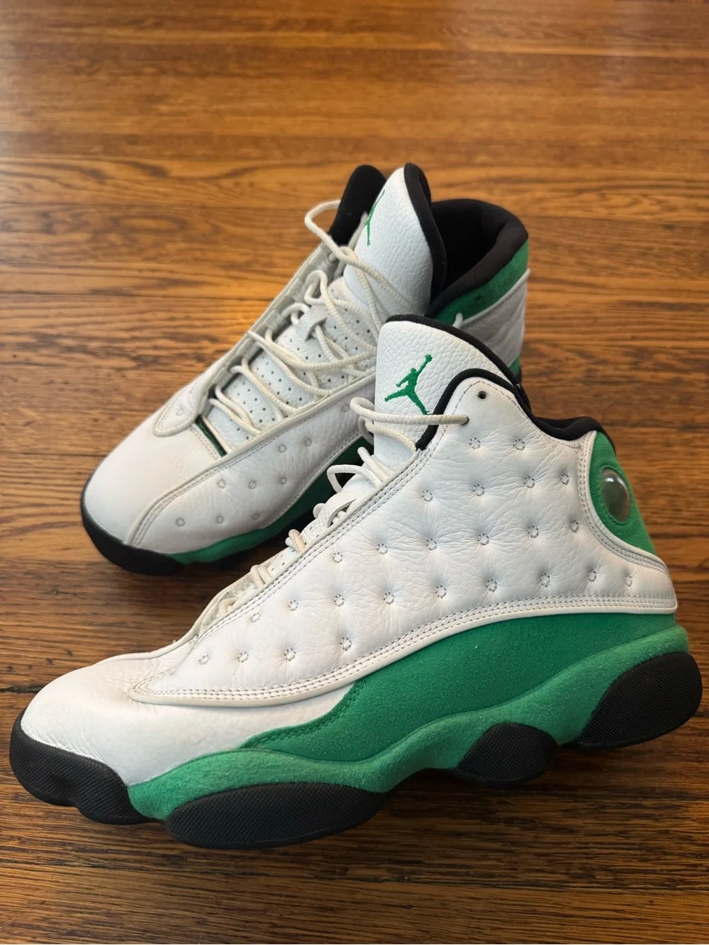 Jordan collector green super