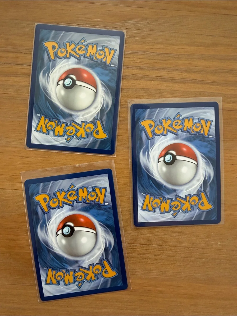 Pokemon sleeves ocean