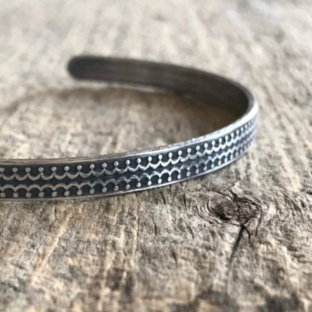 Tesoro Del Sol forged 5oz bracelet