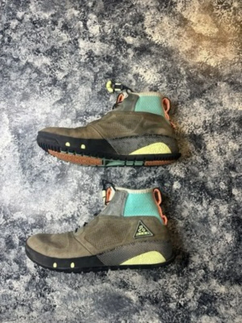 Nike ACG Ruckel Ridge Hiking Boots Men’s Sz 6.5 Noise Aqua' AQ9333-900