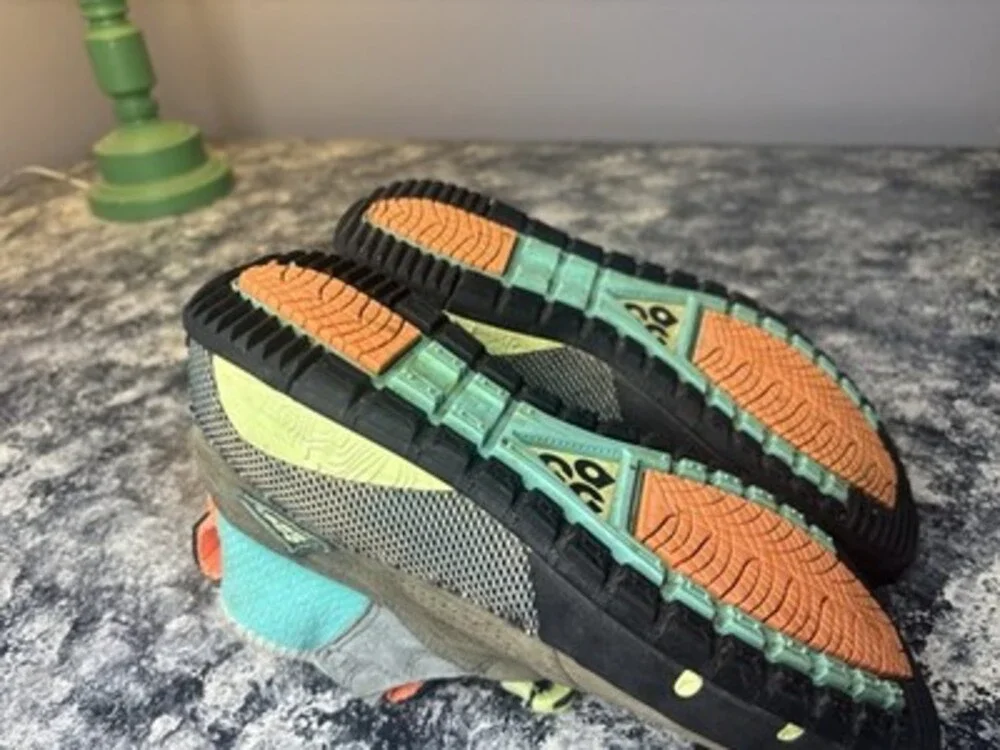 Nike ACG Ruckel Ridge Hiking Boots Men’s Sz 6.5 Noise Aqua' AQ9333-900