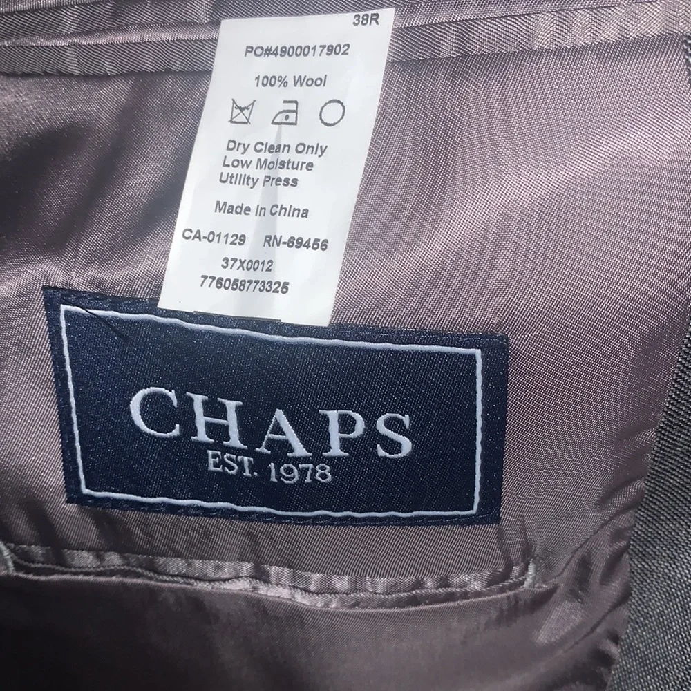 Chaps size 38r