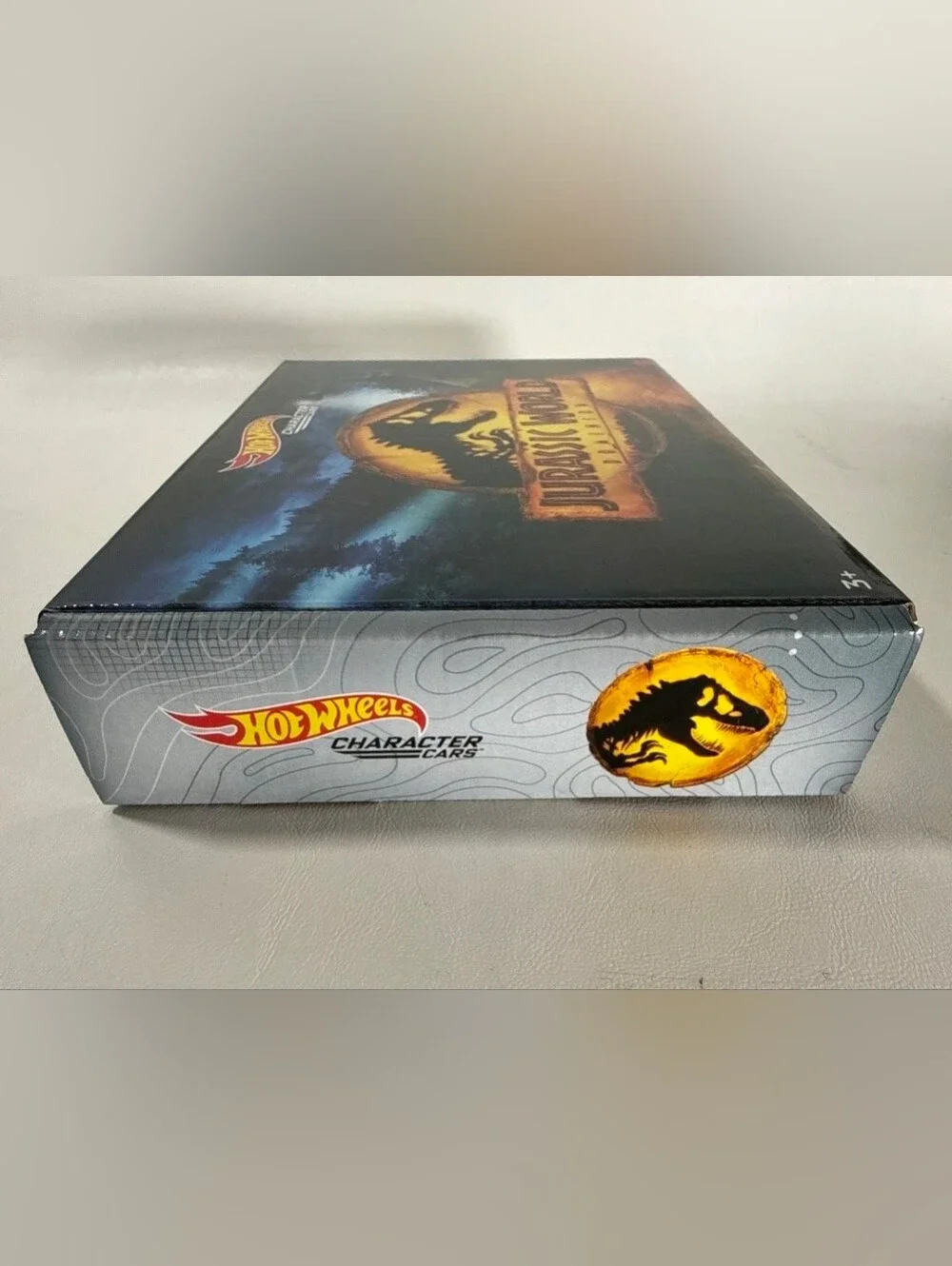 Hot Wheels colored five brand