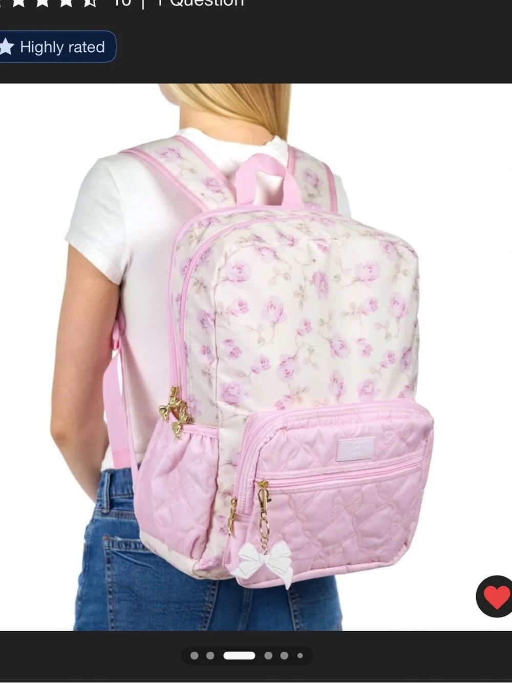 LoveShackFancy sweet floral