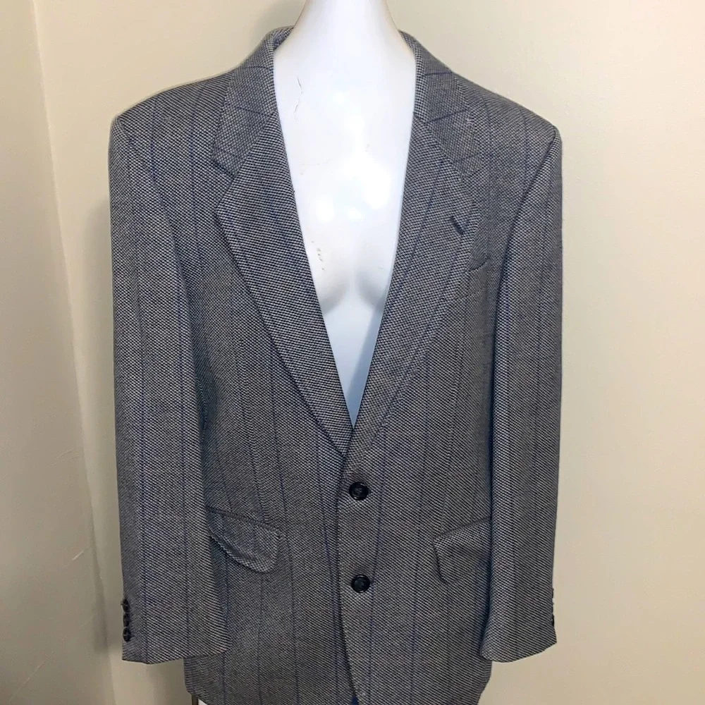 Vintage Desch Two Button Wool Sport Coat