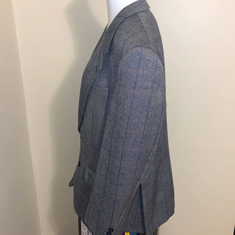 Vintage Desch Two Button Wool Sport Coat