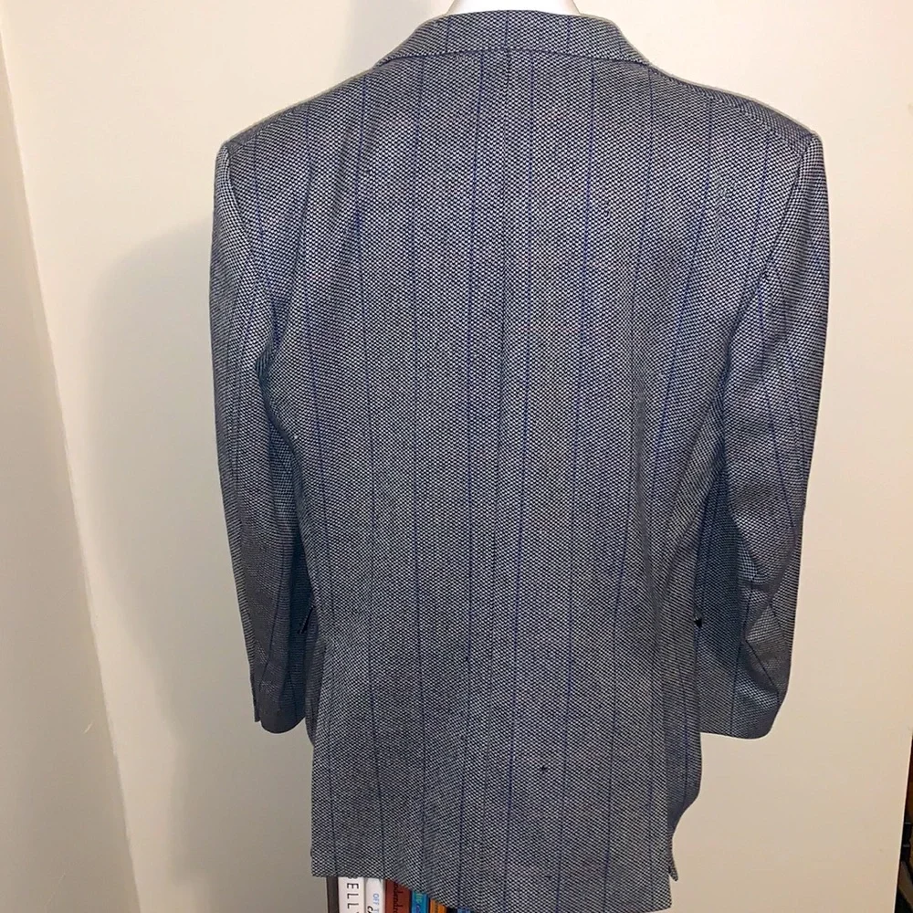 Vintage Desch Two Button Wool Sport Coat