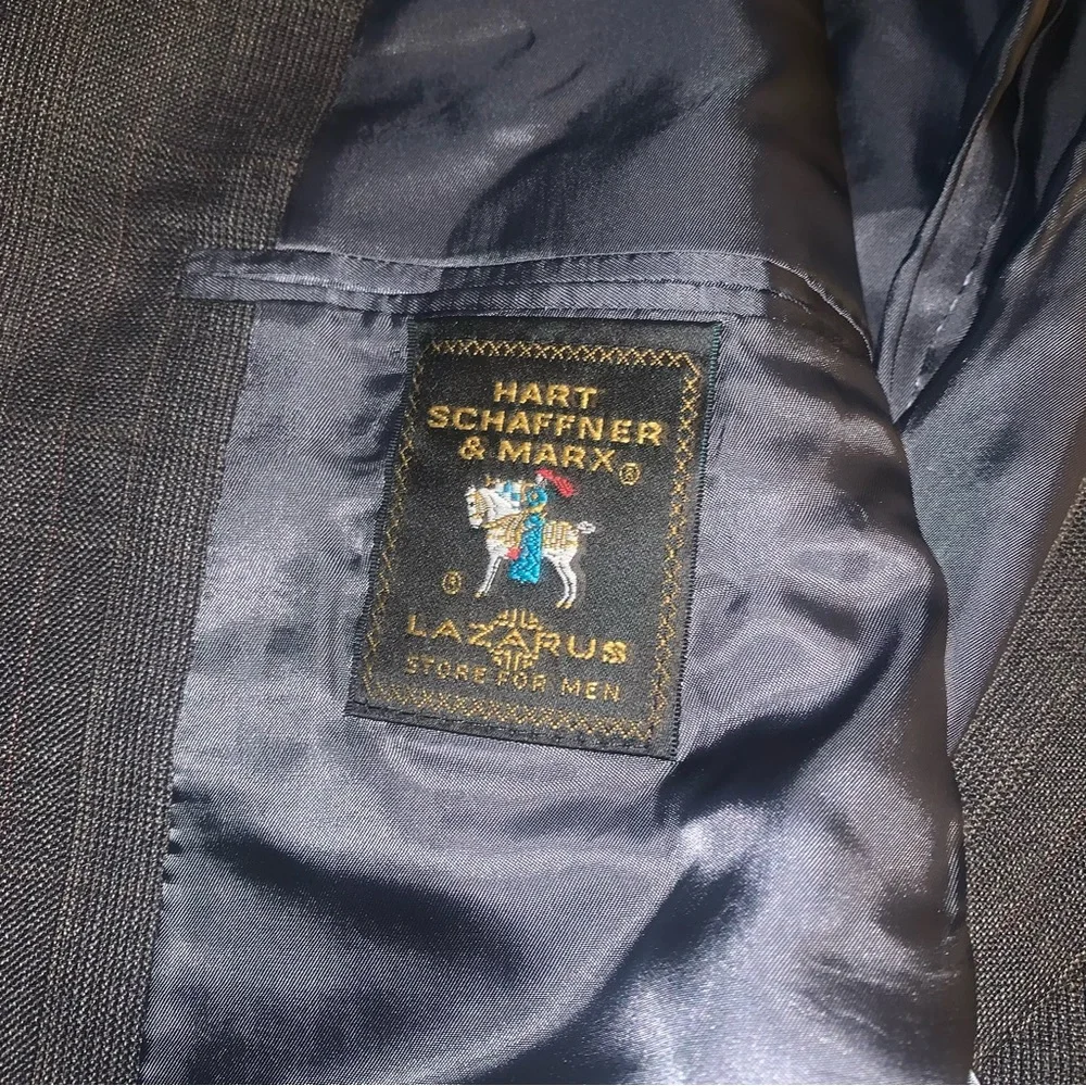 Vintage Hart Schaffner Marx Wool Sport Coat