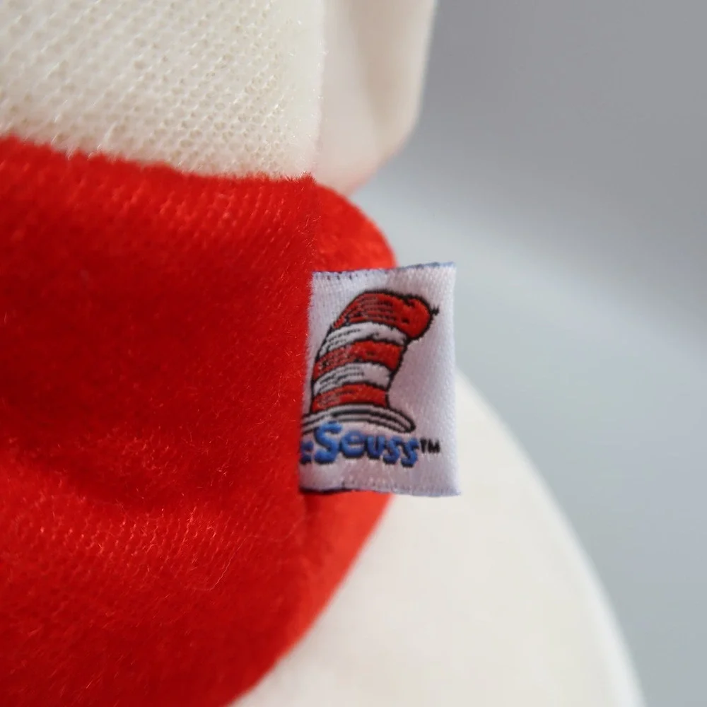 Dr Suess Universal Studios Hat Cat In The Hat Striped 14 Inch Tall Fun Hat Day