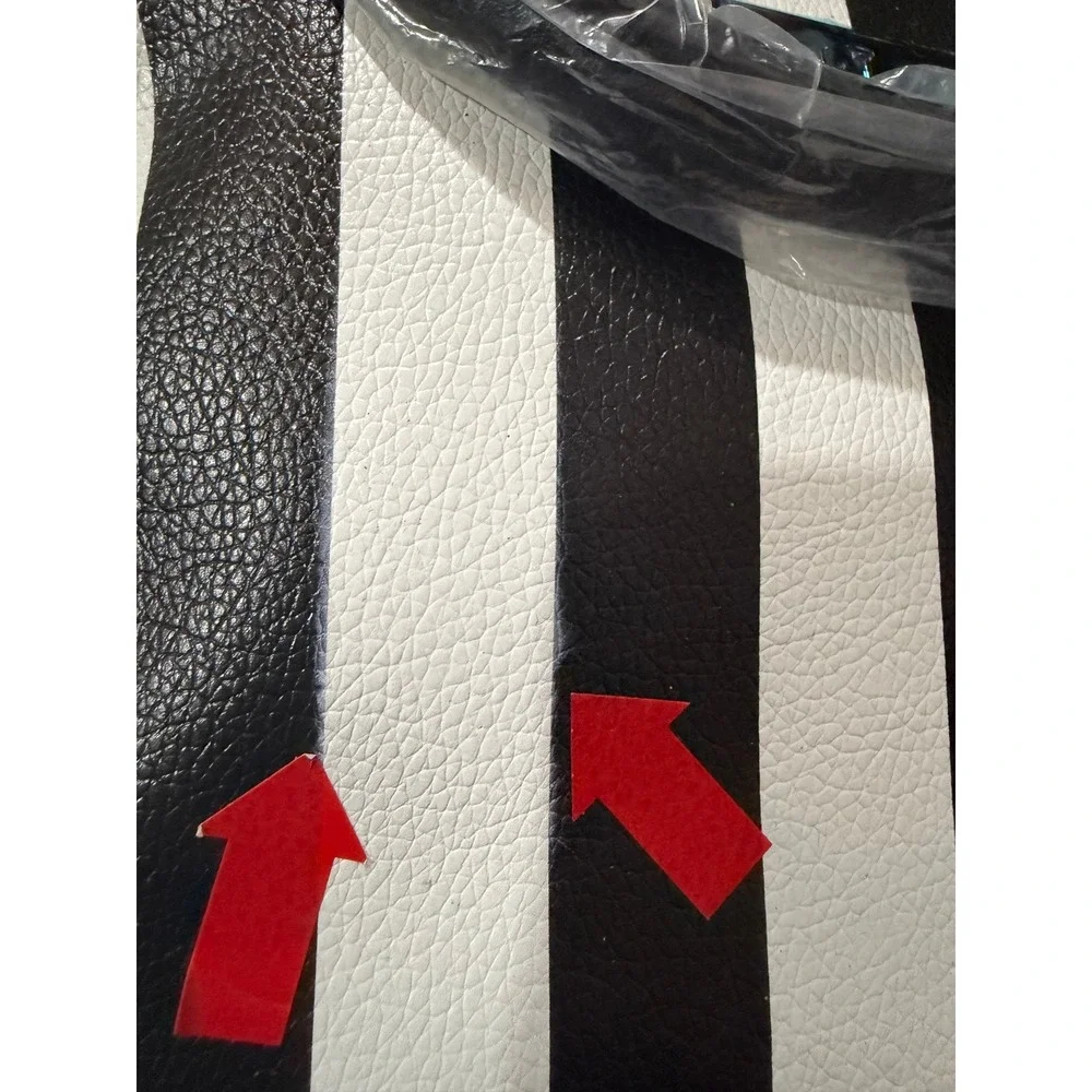 Killstar lines handbag alternative laptop case