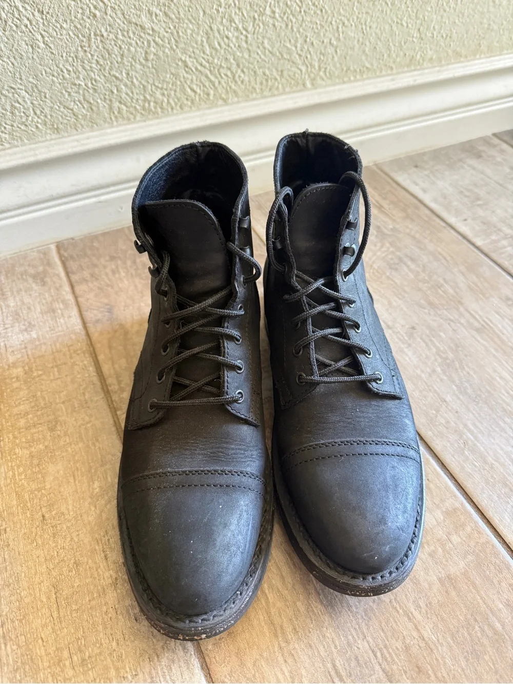 Thursday Boot Company lace welt design