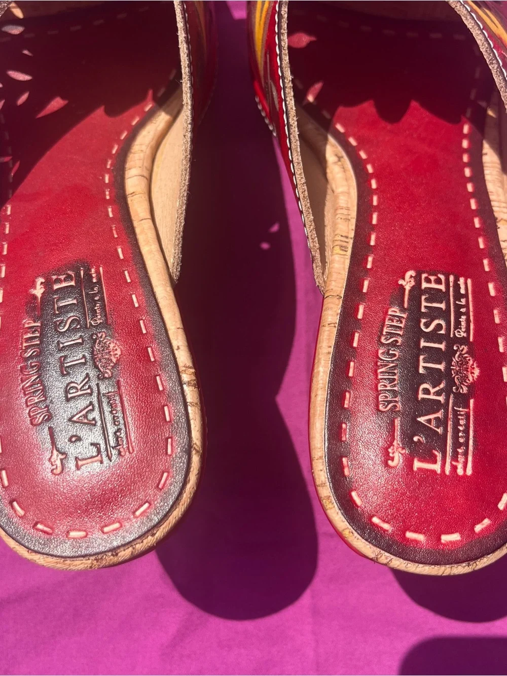 LATISTE red wear