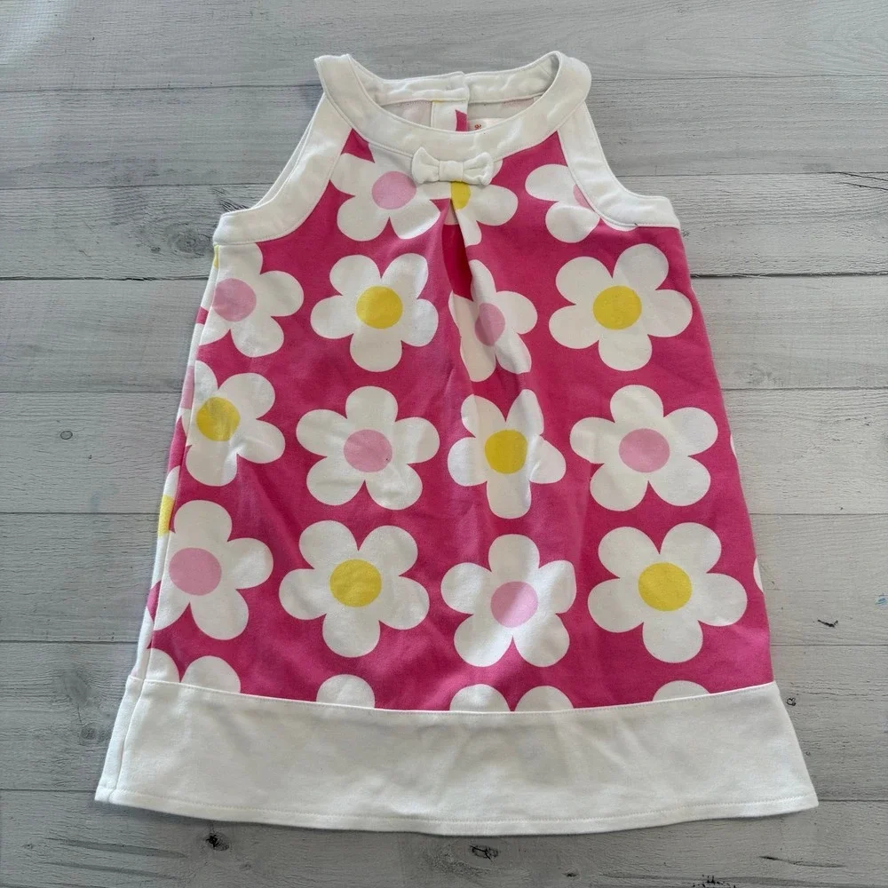 Gymboree girls‎ floral daisy dress size 4T